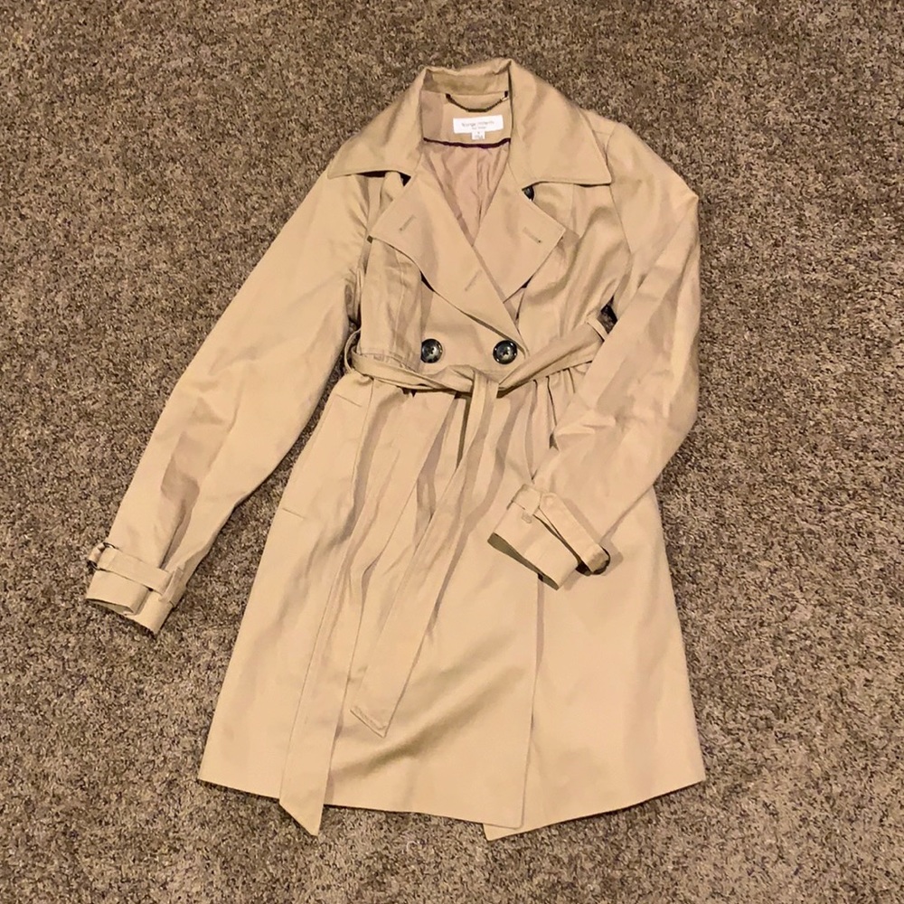 Liz Lange Maternity Trench Coat, size small